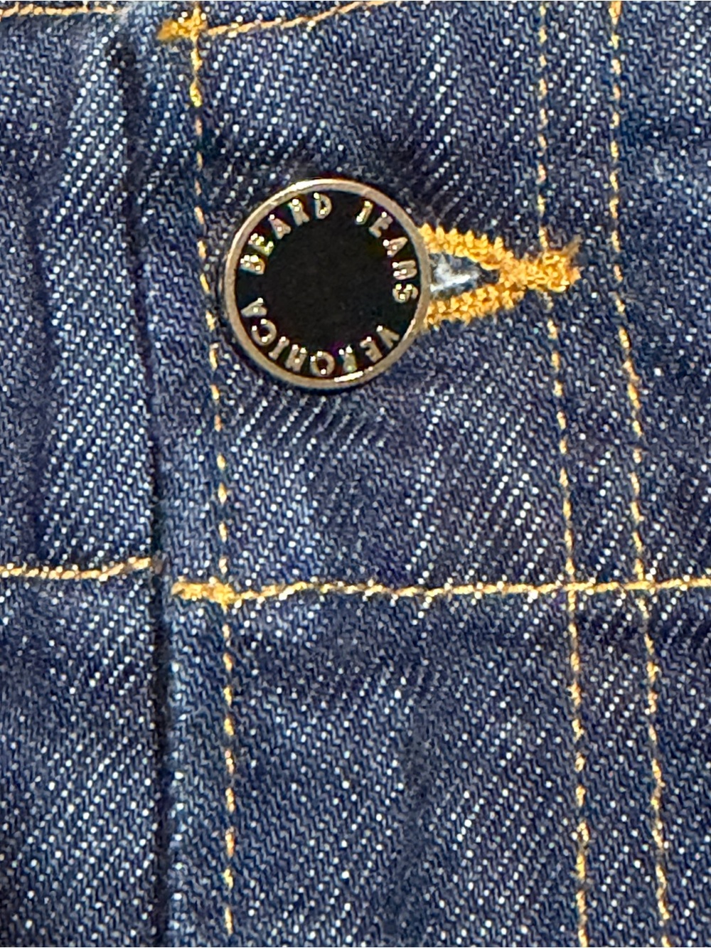 Veronica Beard Alix Circle Denim Skirt - Picture 10 of 12